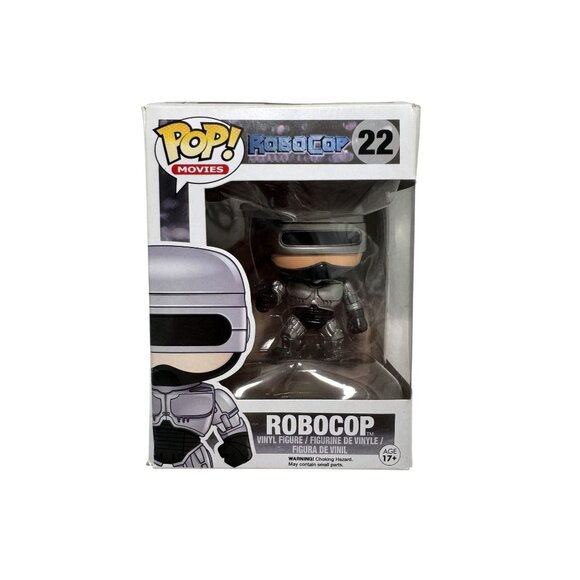 Funko Pop! Movies Robocop #22 Vaulted Box Has Some Wear on Box - Picture 1 of 6